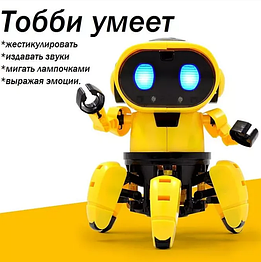 Конструктор інтерактивний "Робот на сенсорному управлінні" HG-715, 114 деталей