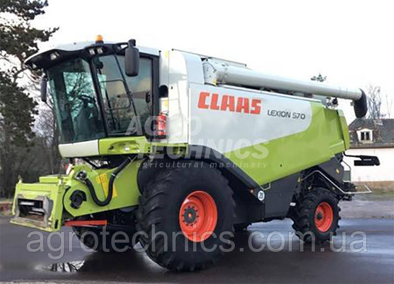 Комбайн CLAAS LEXION 570 2007 року