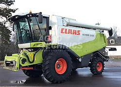 Комбайн CLAAS LEXION 570 2007 року