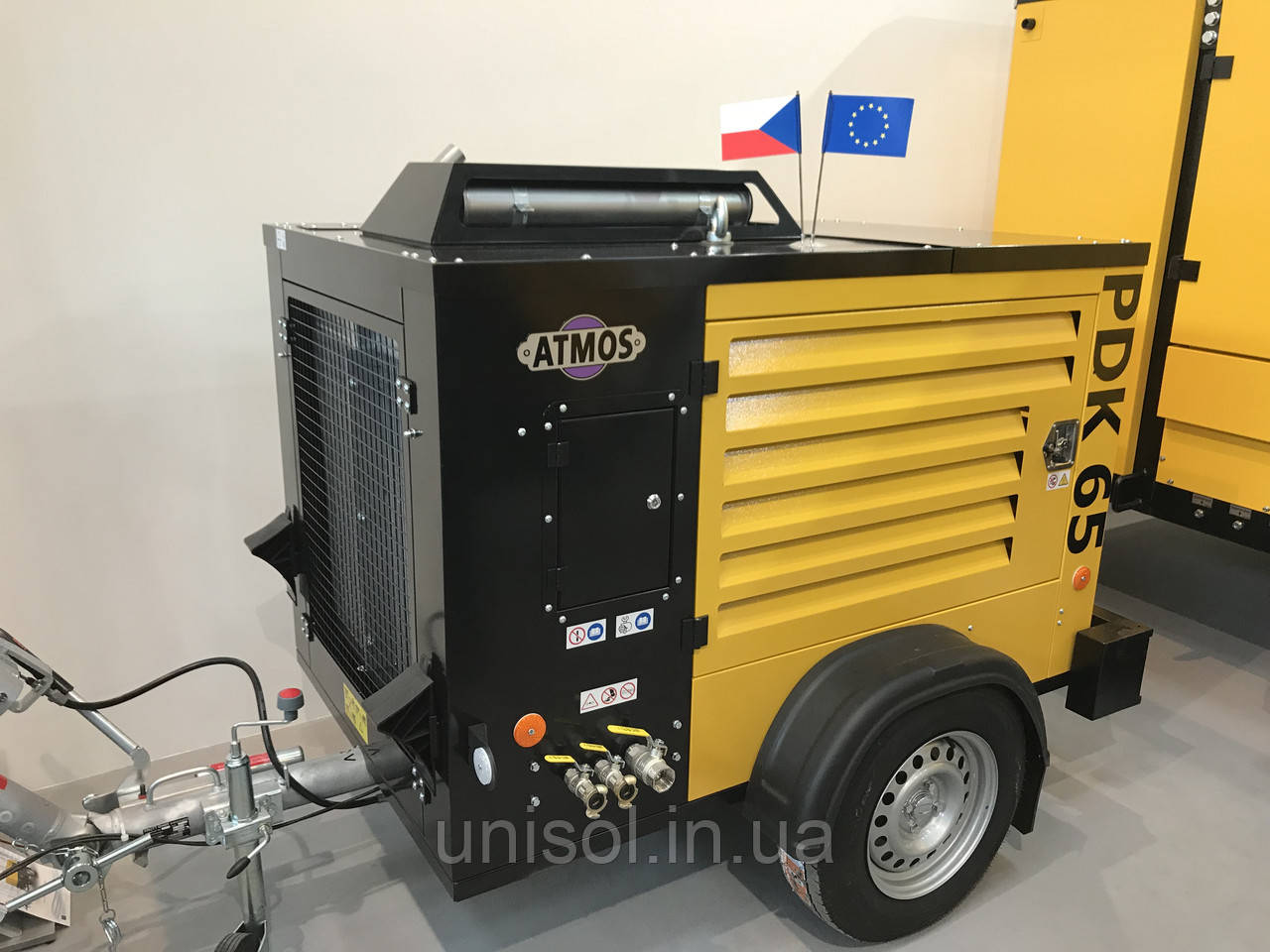 Дизельний компресор Atmos PDK 65 - 7 м3/хв