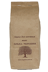 Тріска для копчення Мікс Вільха-Черешня