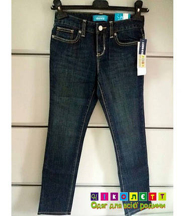 Джинси Дитячі Old Navy на дівчинку Skinny пояс з Регулюванням, фото 2