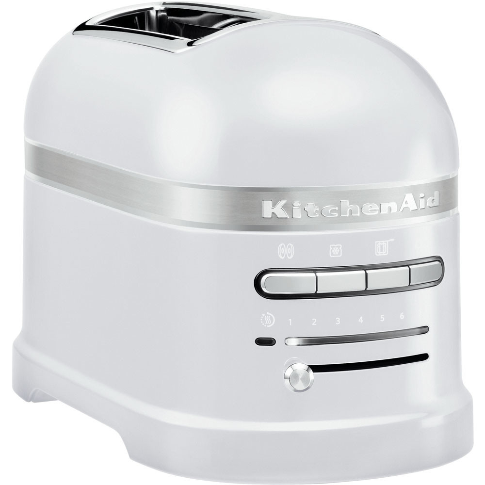 Тостер KitchenAid на 2 скибочки Artisan 5KMT2204 Морозні перли