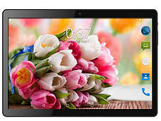Планшет-телефон Adronix MT104 Matte Black 3GB/32 GB LTE IPS 10/1" Full HD+ Чохол-клавіатура +Карт пам'яті 32GB, фото 3