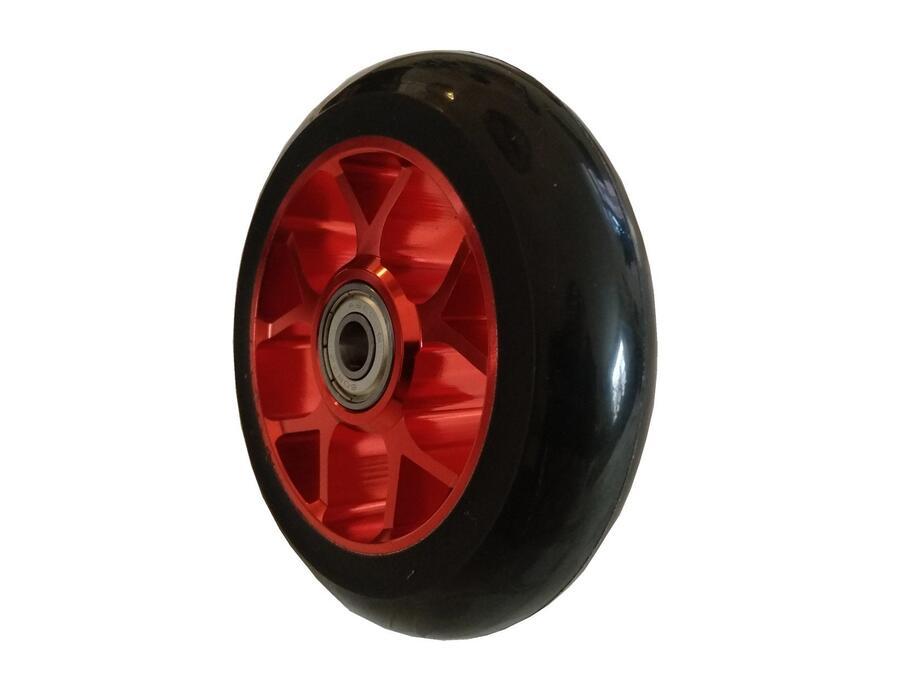 Колесо 100 мм для трюковых самокатов Freerider красное, цена 559 грн ...