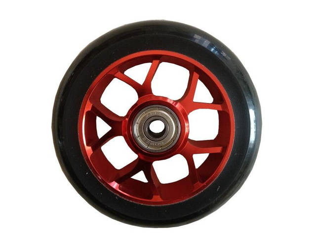 Колесо 100 мм для трюковых самокатов Freerider красное, цена 559 грн ...