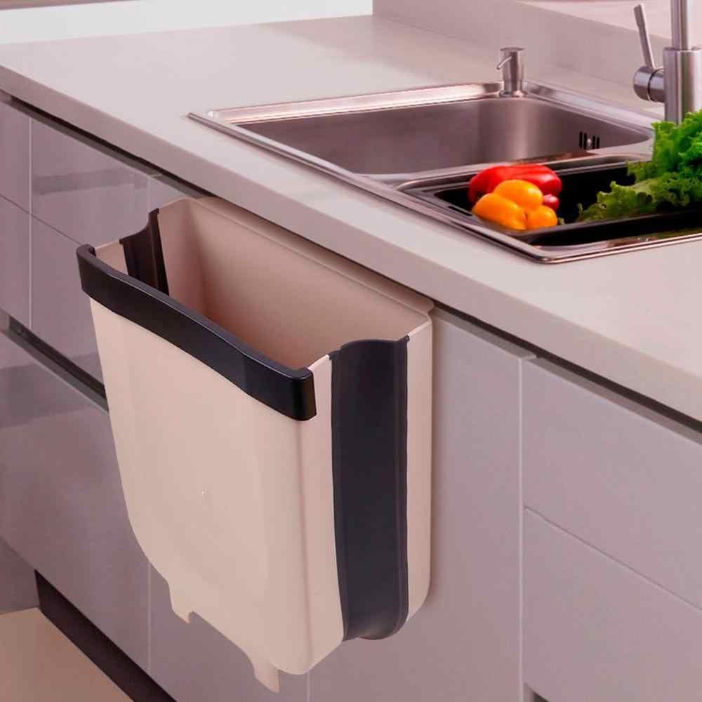 Контейнер для мусора навесной, складной, контейнер для сміття навісний Wet Garbage Container