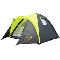 Тримісний туристичний намет на два входи «Green Camp 1011-2», фото 3