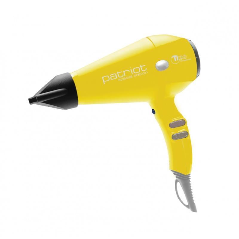 Фен професійний для волосся TICO Professional Patriot Yellow 2000W