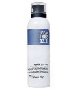 Зволожуюча Піна для Сухого Волосся Urban Tribe 02.31 Hydrate Leave-In Foam 200 мл