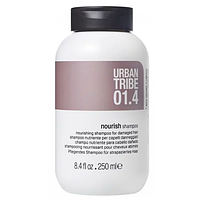 Питательный Шампунь для Поврежденных Волос Urban Tribe 01.4 Shampoo Nourish 250 мл