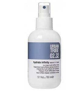 Незмивна Багатофункціональна Маска для Волосся Urban Tribe 02.32 Hydrate Infinity Leave-In Mask 150 мл