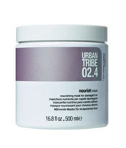 Поживна Маска для Пошкодженого Волосся Urban Tribe 02.4 Mask Nourish 500 мл