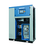 Спіральний повітряний компресор SCR10XA безоливний 7,5 кВт, фото 2