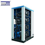 Спіральний повітряний компресор SCR10XA безоливний 7,5 кВт, фото 5