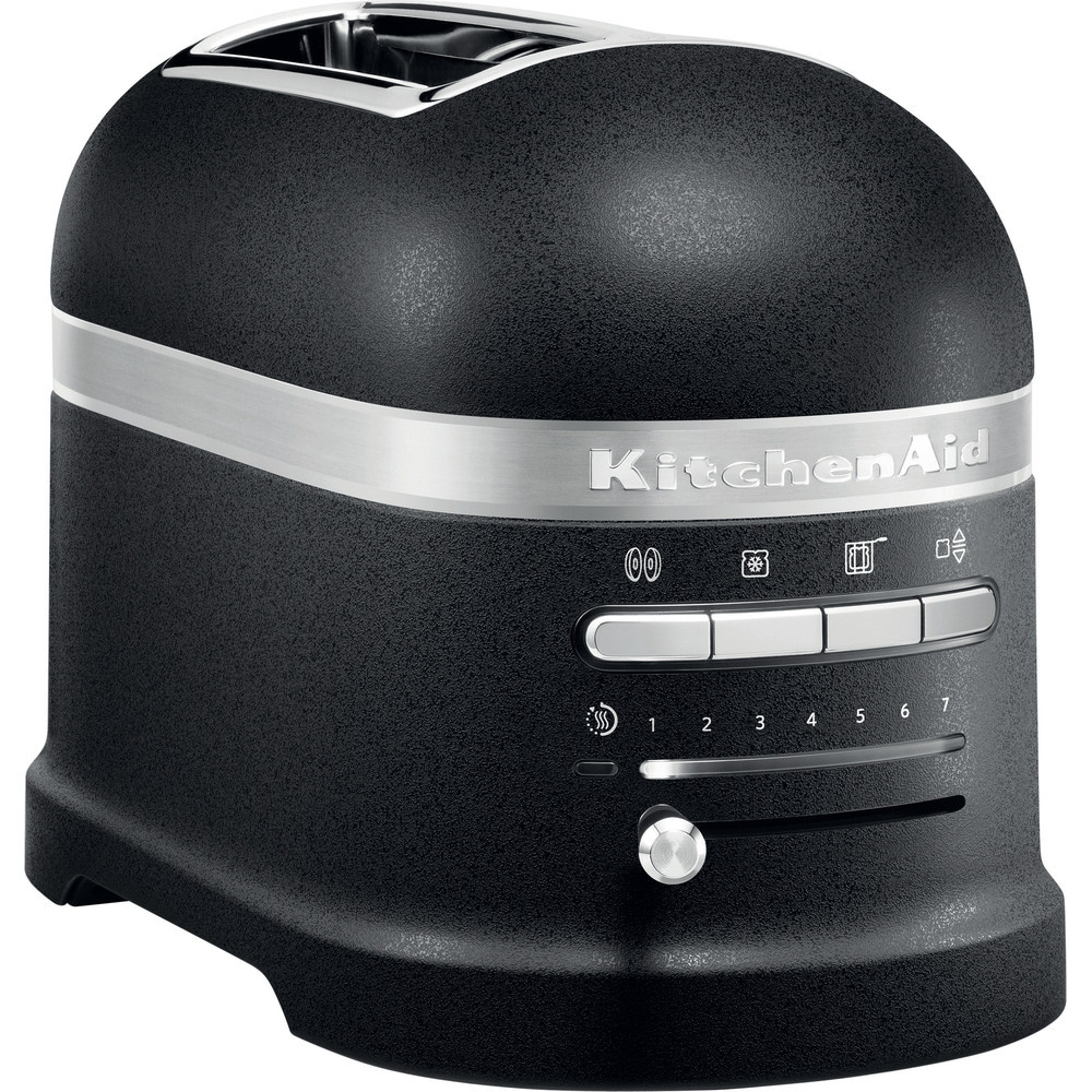 Тостер KitchenAid на 2 скибочки Artisan 5KMT2204 Чавун