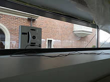 мойка труднодоступных окон роботом