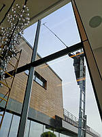 мойка окон на высоте