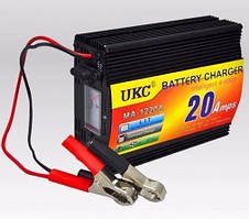Зарядний пристрій для акумулятора UKC Battery Charger 20A MA-1220A