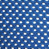 Офісне крісло AMF Oxi-4 спинка сітка-аеро синя, фото 3