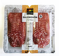 Нарезка салями Salchichon Extra Realvalle, 200 грамм