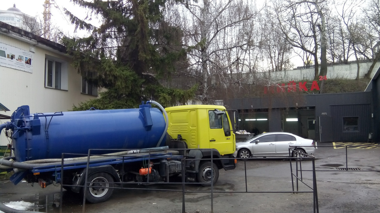 Викачування ям Чапаївка