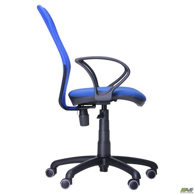 Кресло Oxi/АМФ-4 сиденье Квадро-20/спинка Сетка синяя_фото 2