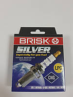 Свечи зажигания Brisk Silver ЗАЗ 1102, ВАЗ 2101-2109, 2110-2115, 1117-1119 под ГАЗ BR LR15YS.4K