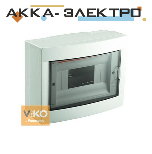 Бокс наружный 8-ми модульный Viko Lotus 90912108 (ID#1136912372), цена ...