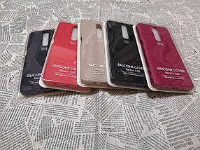 Чохол накладка Silicone Cover Full Protective для Xiaomi (Ксиоми) Redmi K30