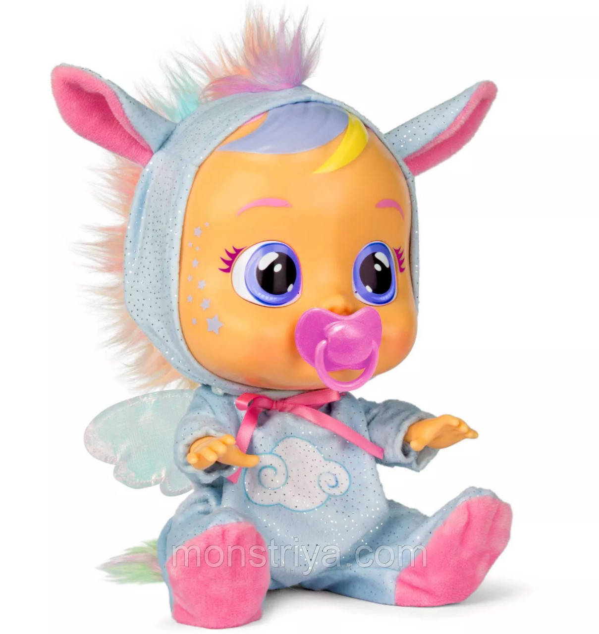 Інтерактивна лялька Плакса Джина/Cry Babies Pegasus Jenna ОРИГИНАЛ