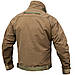 Куртка тактична "SHTORM" COYOTE (Мембрана + Фліс + Ода), фото 2