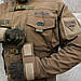 Куртка тактична "SHTORM" COYOTE (Мембрана + Фліс + Ода), фото 3