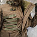 Куртка тактична "SHTORM" COYOTE (Мембрана + Фліс + Ода), фото 4