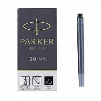 Картриджі Parker Quink чорні 5 шт/уп