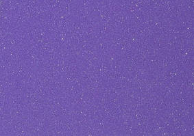 Фоаміран ООПТ 20*30см 1,8мм з глітером, фіолетовий (10)