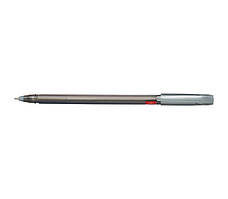 Ручка кулькова Unimax Style G7-3 1мм чорна корпус сірий