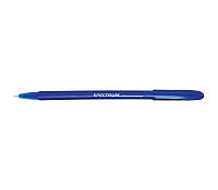 Ручка кулькова Unimax Spectrum 1мм синя корпус синій