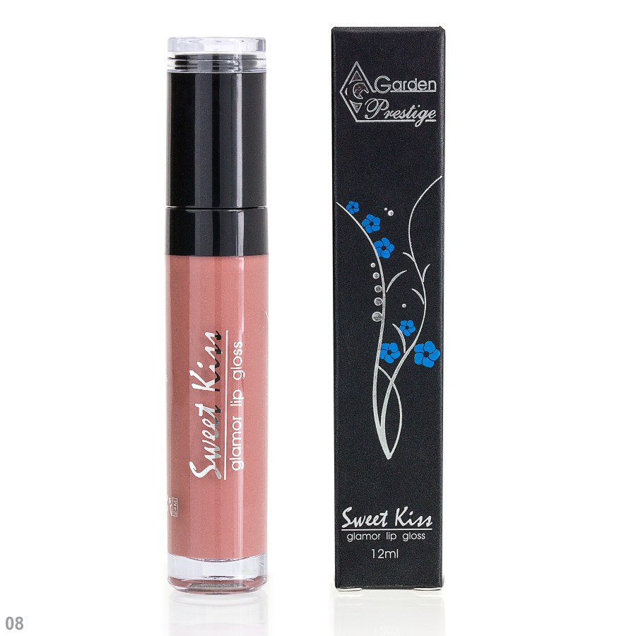 GL-110 Блиск для губ Sweet Kiss (уп-12шт) № 08