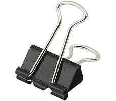 Біндер 15мм чорний Buromax (12)