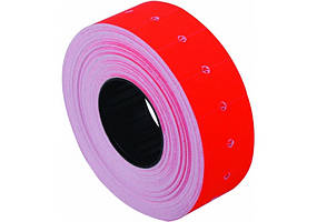 Етикетки-цінники 21*12мм 1000шт/рул Economix червоні (10)