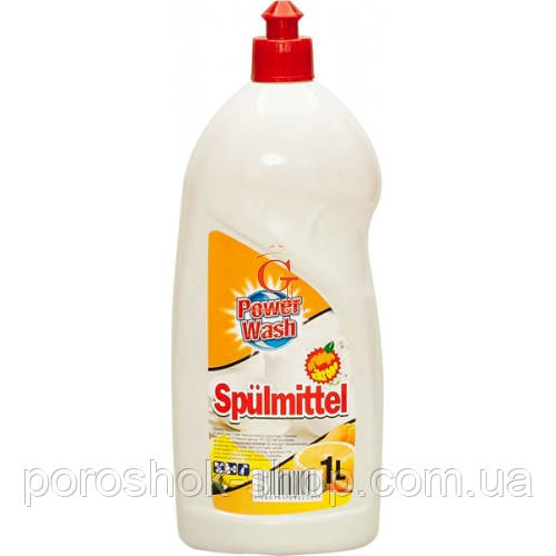 Средство для мытья посуды Power Wash Spulmittel1 л - фото 1 - id-p63764555