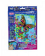 Набір Картинка з кристалів Crystal art Метелик Danko Toys