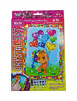 Набір Картинка з кристалів Crystal art Ведмежа Danko Toys