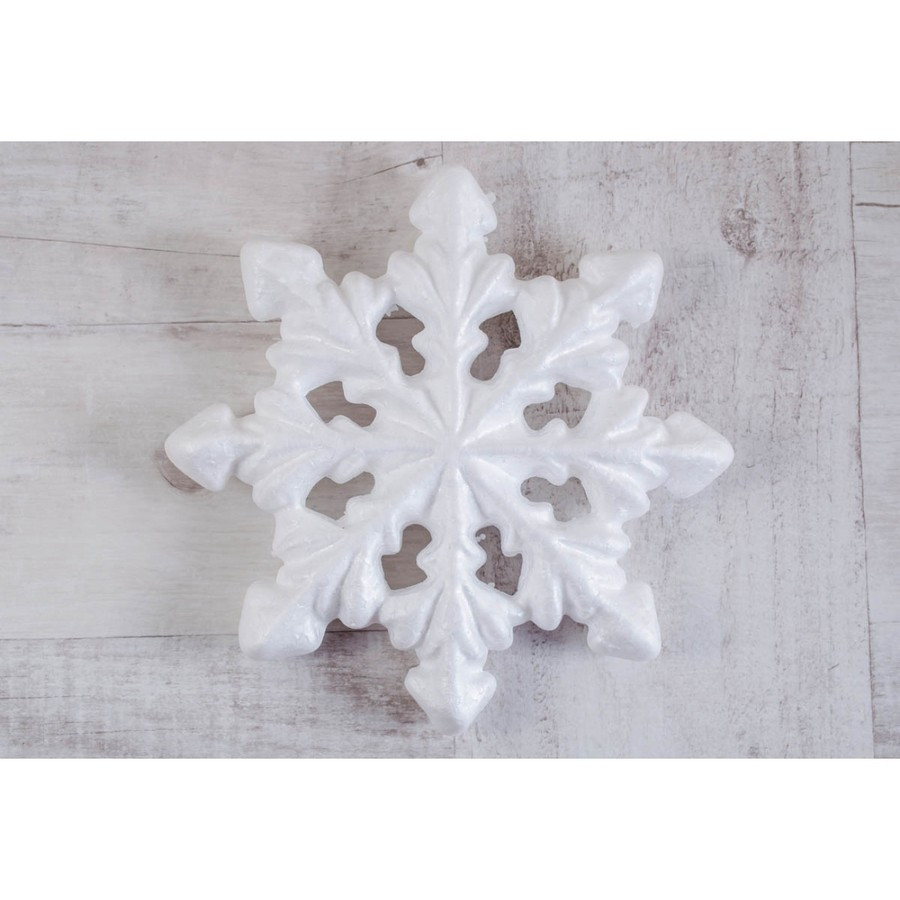 Пінопластова фігурка Santi Сніжинка 21,5см