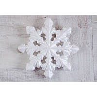 Пінопластова фігурка Santi Сніжинка 21,5см