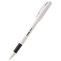 Ручка гелева Axent DG 2045 0,5мм чорна корпус білий