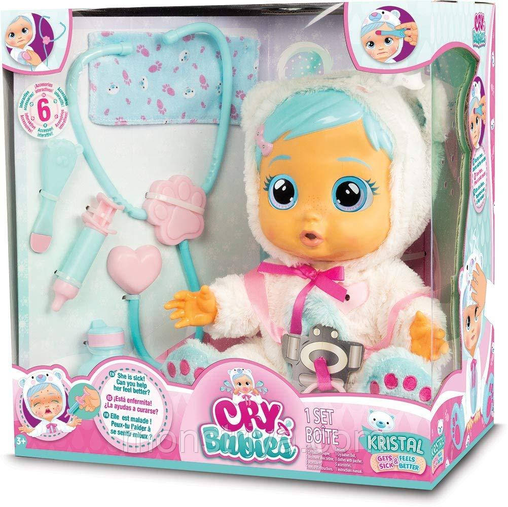 Лялька Cry Babies Kristal Tm Toys інтерактивна лялька