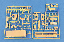 Kpfw.38(t) Ausf. E/F/. Збірна модель німецького танка в масштабі 1/35. HOBBY BOSS 80136, фото 3