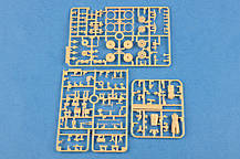 Kpfw.38(t) Ausf. E/F/. Збірна модель німецького танка в масштабі 1/35. HOBBY BOSS 80136, фото 4